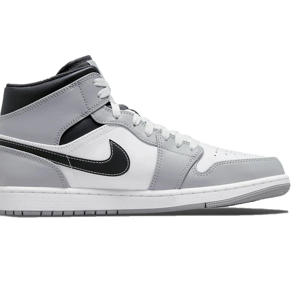 Grey Light Anthracite Mid 1 Jordan Smoke Air 0627